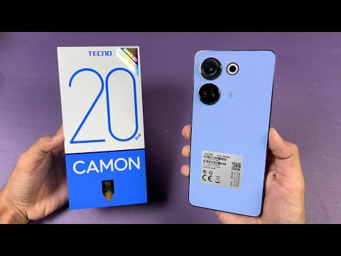 Tecno Camon 20 Pro - Unboxing & Price in Pakistan!