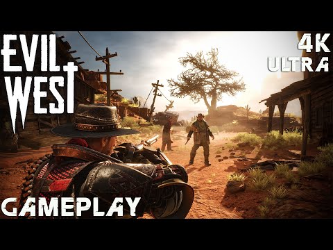 Evil West Gameplay 4K PC No Commentary