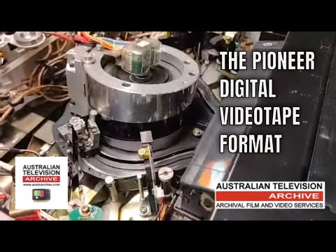 D2 Composite Digital Videotape  - The Pioneer of Digital Formats