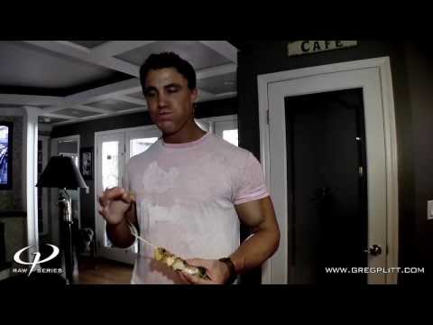 Greg Plitt - Seafood Sampler Cookbook Preview - GregPlitt.com