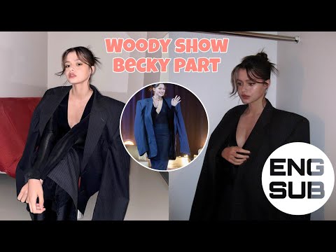 Woody interview Becky armstrong cut full in eng sub