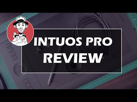 Still my favourite drawing tablet - 2022 review of the Wacom Intuos Pro Medium