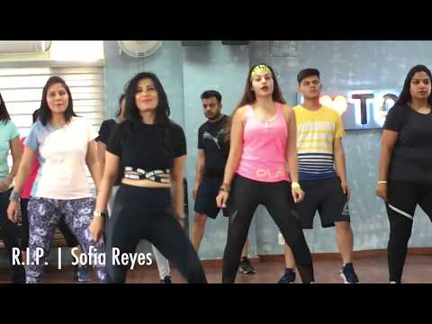 R.I.P. | Sofia Reyes | Zumba Choreography by Manisha Nowlakha