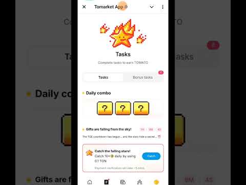 tomarket combo today 4 & 5 November| tomato app daily combo code today | tomarket new combo today