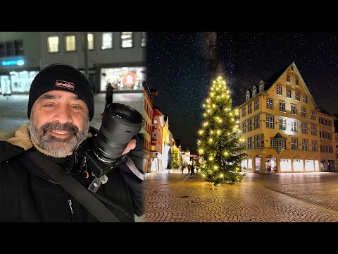 Nachtfotografie auf dem Weihnachtsmarkt in Villingen! 4. Fotochallenge 2024 - #N8-2024