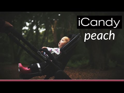 i-Candy Peach Pushchair Stroll - Direct2Mum