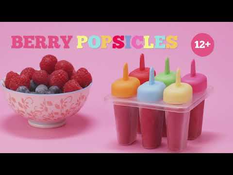 Easy Homemade Berry Popsicles