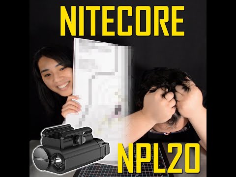 The universe has forsaken me... ft. Nitecore NPL20 Rail Light