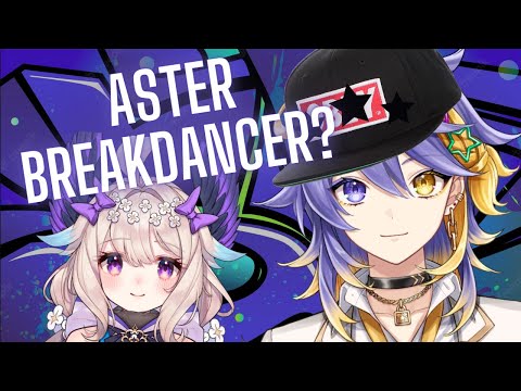 Aster and Enna getting to know each other + Aster did breakdancing [💫aster arcadia]