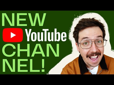 BIG NEWS! We're starting a brand new channel