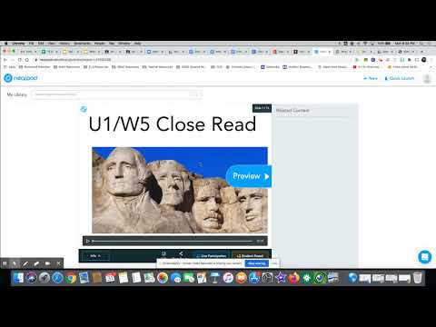 Nearpod Walkthrough