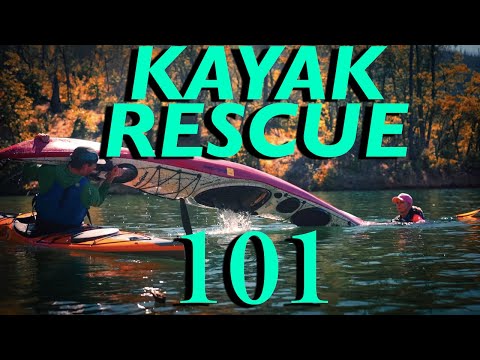 3 Kayak Rescues Every Paddler Should Know