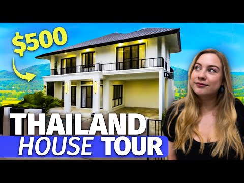 Living in Thailand | 3 Bedroom House Tour in Chiang Mai