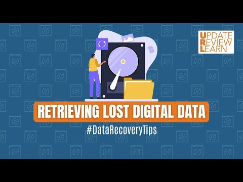 Retrieving Lost Digital Data #DataRecoveryTips | URL (Update, Review, Learn) | December 28, 2024