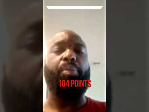 This Guy's Inspiring 104-Point Credit Score Leap! #shorts