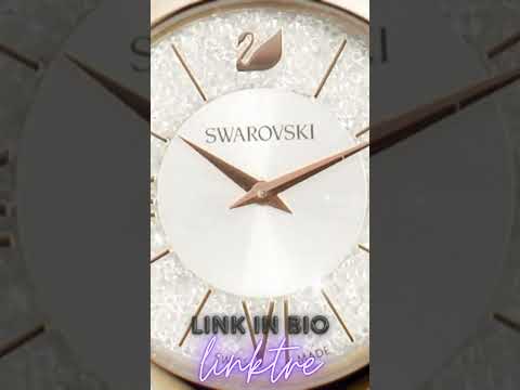 Swarovski Crystalline Crystal Watch Collection #watches #luxurylifestyle #shorts #ytviral #youtube