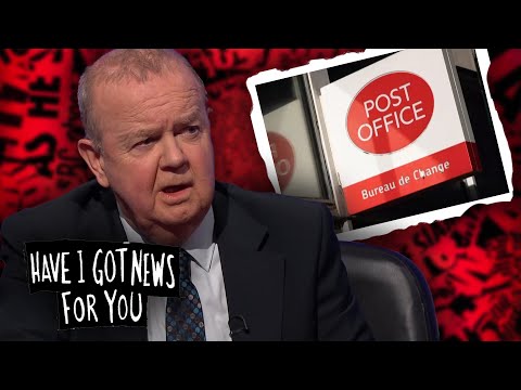 How Ian Hislop Helped Expose The Post Office Scandal | Have I Got News For You | Hat Trick Comedy