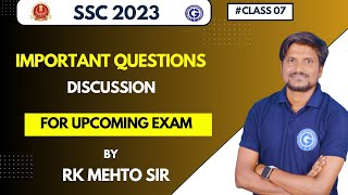 PYQs Discussion Practice || Day 07 || English By RK Mehto Sir || @studyjunctionupsc