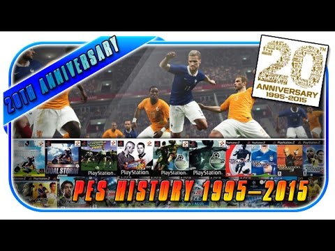 PES 2016 | 20th Anniversary - PES History 1995–2015