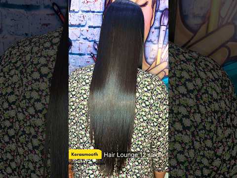 Kerasmooth 🔥Hair treatment ✨curly hair transformation #viral #shorts_video #hair #video #shorts