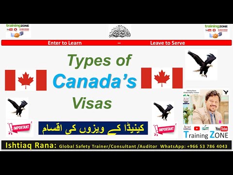 Canadian Visas Types II Training Zone Vision II How to go to Canada?