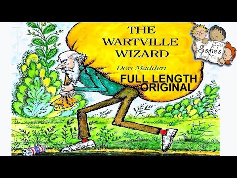 THE WARTVILLE WIZARD | BOOK READ ALOUD FOR KIDS | BED TIME STORY FOR CHILDREN | READING DON MADDEN