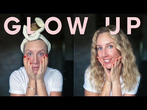 Quick AM Routine: Glowing Skin & Wavy Hair Refresh