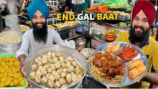 Punjabi 129/- Late Night Gedi wala Ludhianvi Food | Street Food India