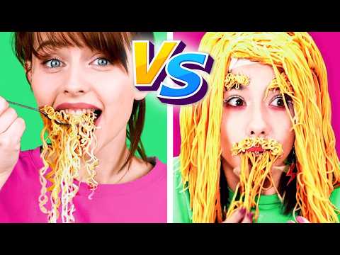 Fast vs. Slow Food Challenge: Who Wins the Ultimate Snack Showdown? by Crafty Panda Go!