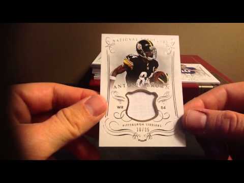 2014 Panini National Treasures Football Break