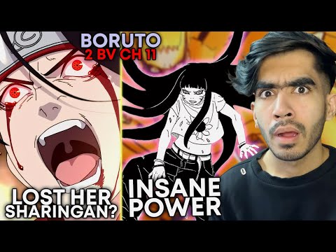 Himawari INSANE Power Up🔥| Sarada Sharingan in DANGER ☠ | Boruto: 2 BV Chapter - 11