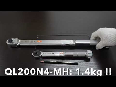 TOHNICHI  QL200N4-MH  TORQUE WRENCH  (東日製作所)