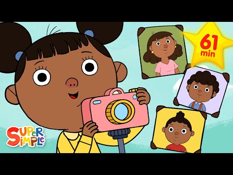 The People In My Family + More | Educational Videos for Kids | Super Simple Songs