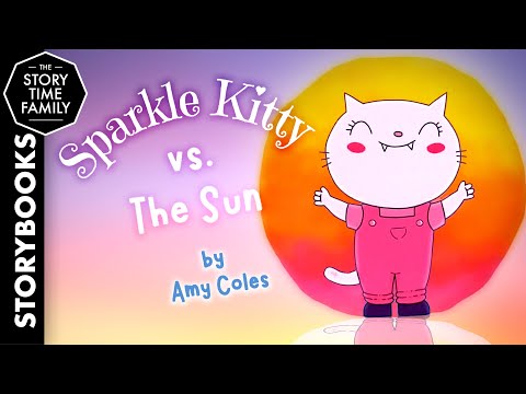 Sparkle Kitty vs The Sun | How you can stay safe in the sun!