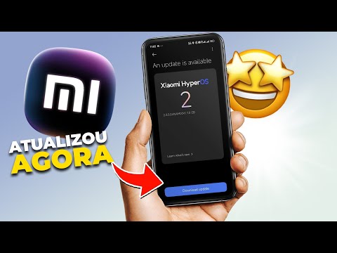 HyperOS 2 GLOBAL🥳 Esse XIAOMI ATUALIZOU HOJE