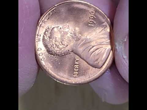 ✝️1990 MISSING "L" PRETTY RARE🤯CLICK BELOW TO WATCH LONG VERSION #336 #PENNIES