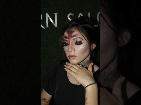 Creative Makeup Look l Fantasy Makeup l Bold Creative Makeover #fantasy #creativemakeup #makeup