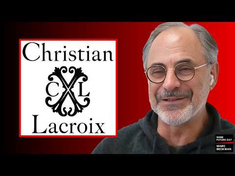 The Rise of Luxury Fashion Brand Christian Lacroix | with Nicolas Topiol