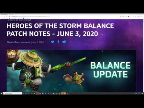 June 3rd big balance patch (Tracer nerfs, Genji and Cassia Buffs)