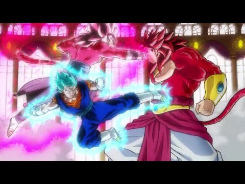 Super Dragon Ball Heroes: Big Bang Mission 6 | Opening/Trailer (Vegito SS4/Vegito Blue Vs Broly)