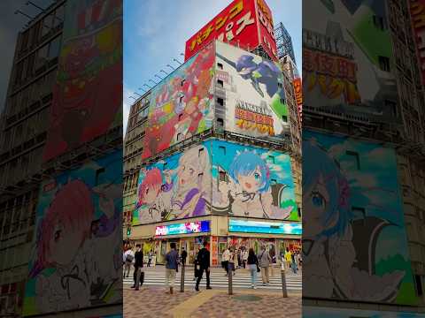 漫遊東京新宿，重现動畫時代Wandering in Tokyo, find the animation era in Shinjuku #Japan  #Animation#日本#新宿#动画