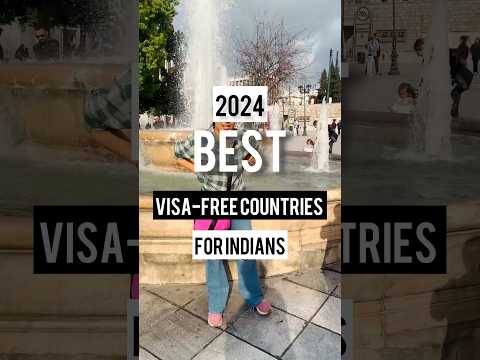 Visa free countries for Indian passport holders 2024 #visafreecountries #visafreeentry #Visafree2024