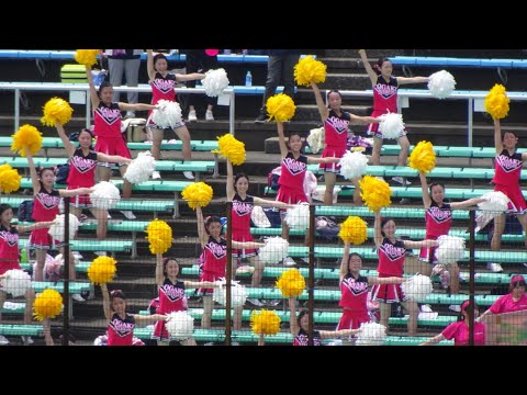 大垣日大高校の華麗な応援　高校野球岐阜県夏予選　大垣日大vs益田清風高校