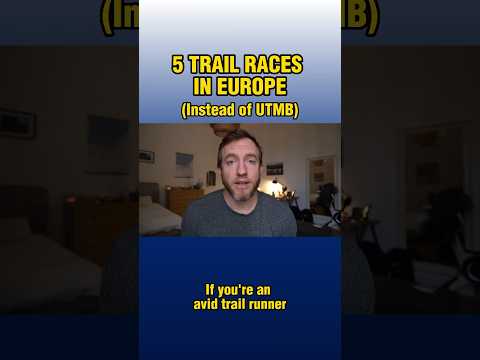 Boycotting UTMB? (Trail Races in Europe) #utmb #trailrunning