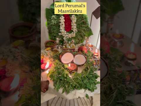 "பெருமாளுக்கு மா விளக்கு போடுவது எப்படி”How to make Lord Perumal’s Maavilakku/spritual#