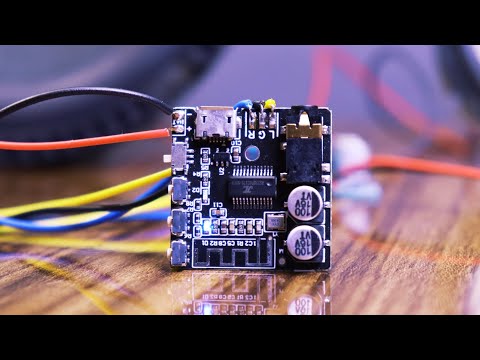 VHM-314 Version 2.0 | Bluetooth Receiver board 5.0