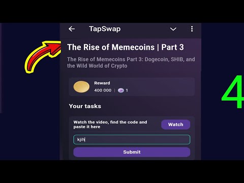 The Rise of Memecoins | Part 3 | Tapswap Code | The Rise of Memecoins Part 3: Dogecoin, SHIB