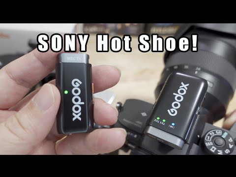 GODOX WEC-S Wireless Microphone for SONY Cameras