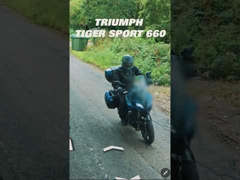 📍Triumph Tiger Sport 660 on Google Maps 🔥 😱