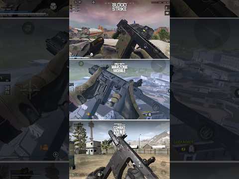 Warzone Mobile vs Combat Zone vs Blood Strike